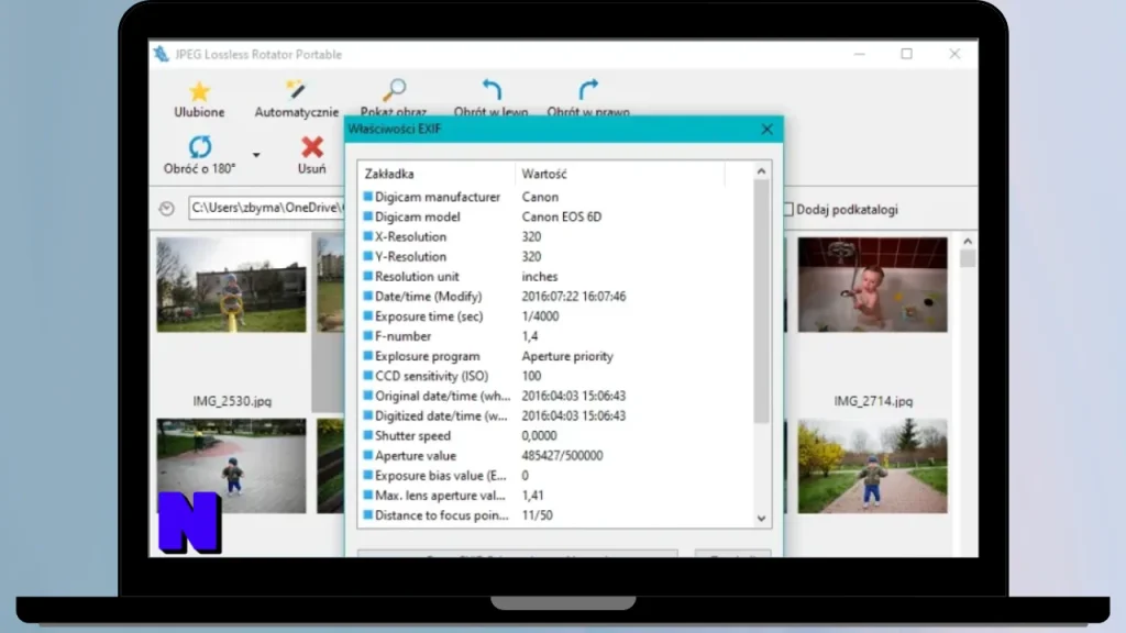 JPEG Lossless Rotator Gratis Download Full Terbaru Version