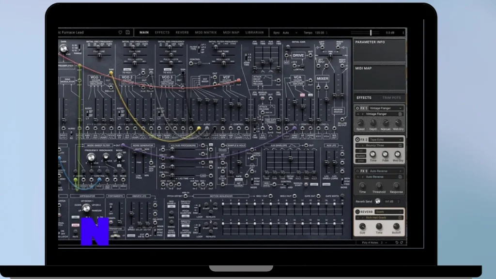 KORG ARP Download Full Terbaru Version Poratble And Multilingual