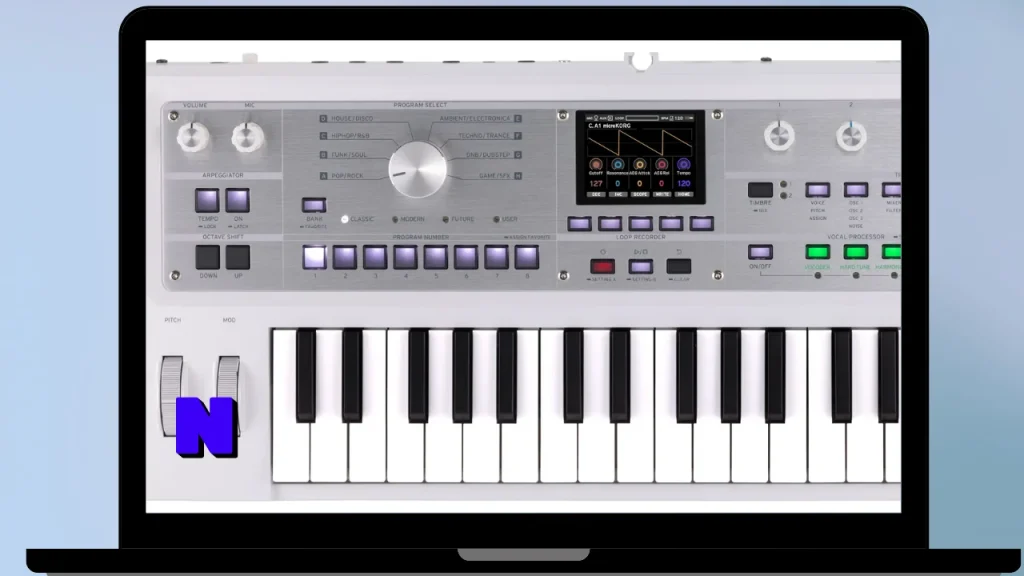KORG miniKORG Download Full Terbaru Version Poratble And Multilingual