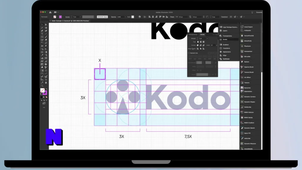 Logo Grid Generator Pro Gratis Download Full Terbaru Version