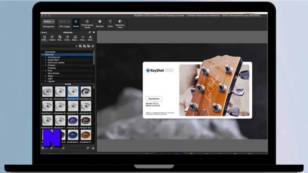Luxion KeyShot Studio Enteprise Download Full Terbaru Version