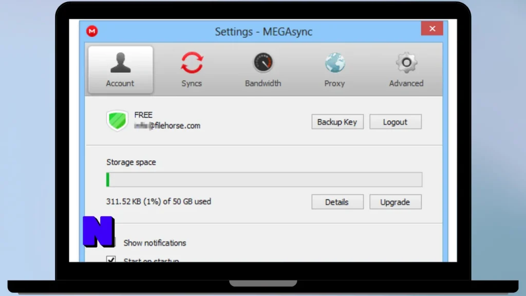 MEGAsync Download Full Terbaru Version Poratble And Multilingual
