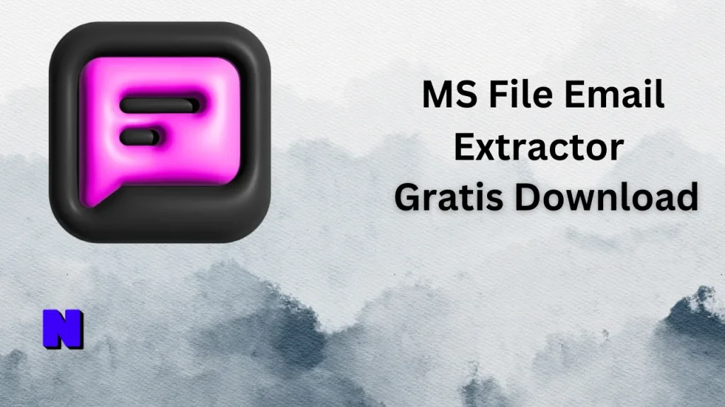 MS File Email Extractor Gratis Download