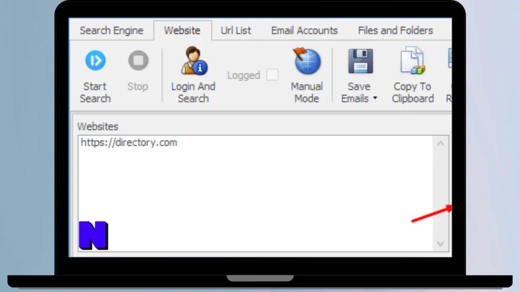 MS File Email Extractor Gratis Download Full Terbaru Version