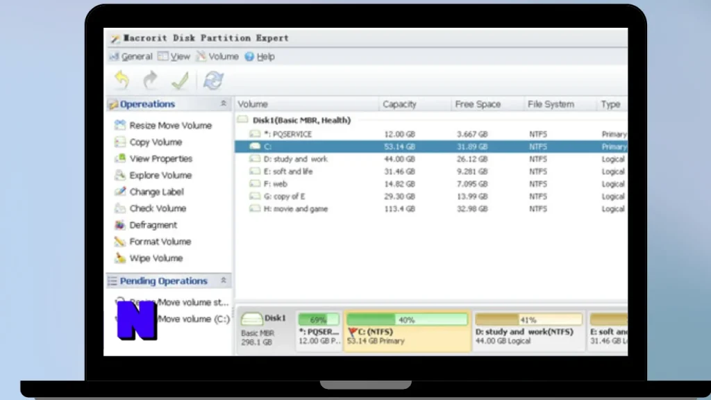 Macrorit Partition Extender Gratis Download Full Terbaru Version Poratble And Multilingual