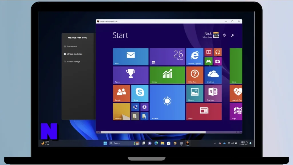 Merge VM Professional Download Full Terbaru Version