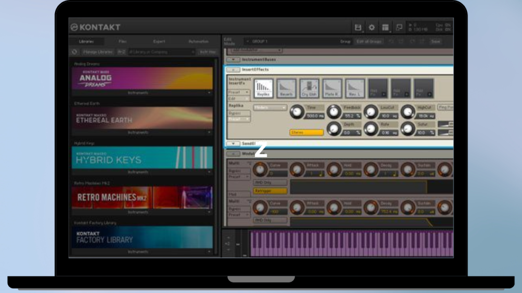 Native Instruments Kontakt Gratis Download Full Terbaru Version Poratble And Multilingual