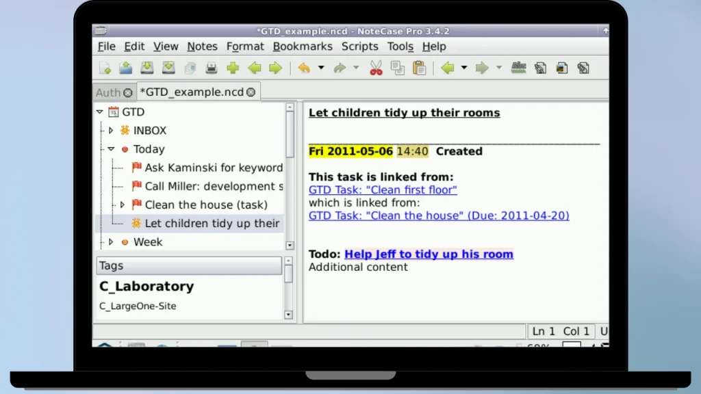 NoteCase Pro Gratis Download Full Terbaru Version Poratble And Multilingual