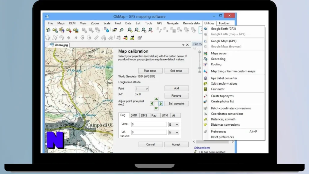 OkMap Desktop Gratis Download Full Terbaru Version