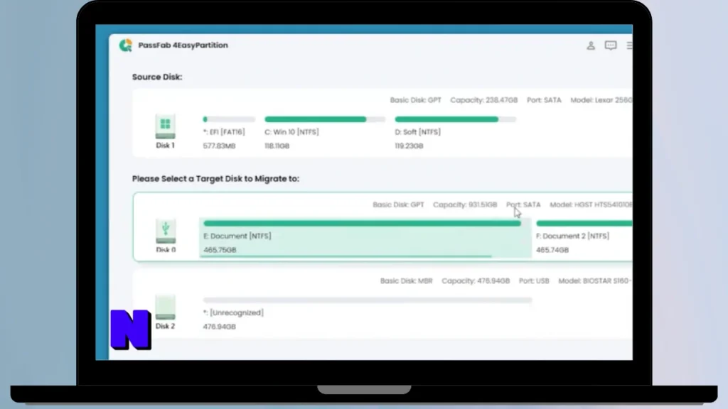 PassFab 4EasyPartition Gratis Download Full Terbaru Version