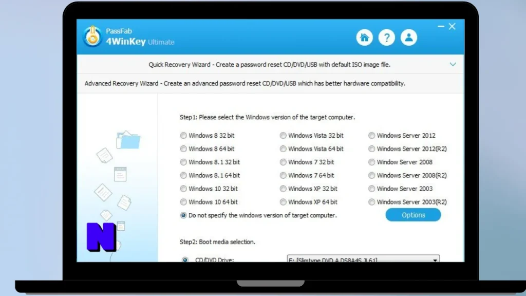 PassFab 4WinKey Ultimate Gratis Download Full Terbaru Version Poratble And Multilingual