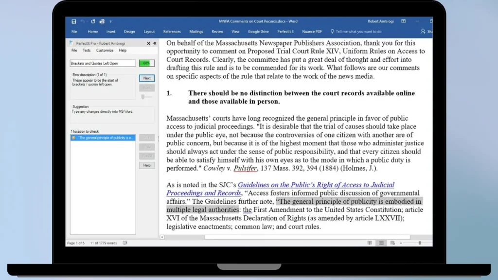 PerfectIt Pro Gratis Download Full Terbaru Version Poratble And Multilingual