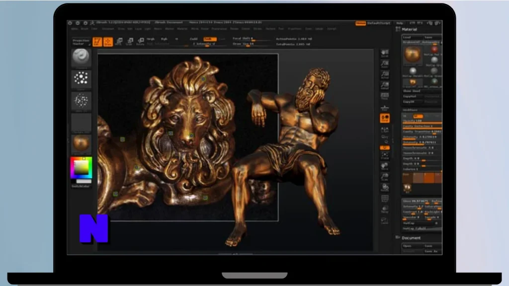 Pixologic Zbrush Giant Download Full Terbaru Version