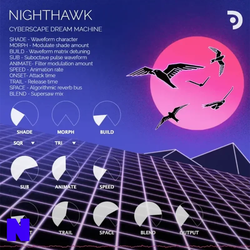 Puremagnetik Nighthawk OD