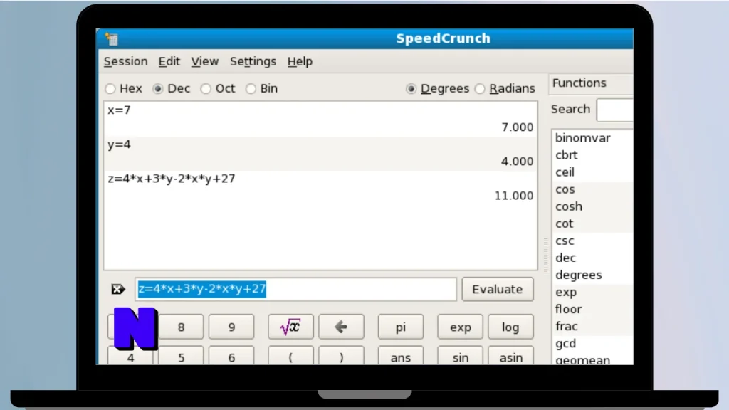 Qalculate! Download Full Terbaru Version