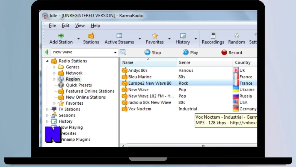 RarmaRadio Pro Gratis Download Full Terbaru Version