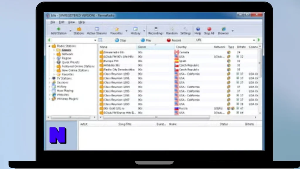 RarmaRadio Pro Gratis Download Full Terbaru Version Poratble And Multilingual
