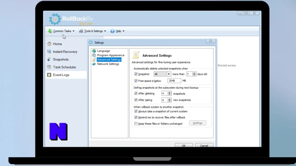 RollBack Rx Server Download Full Terbaru Version Poratble And Multilingual