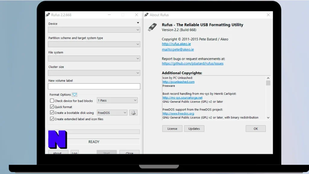 Rufus Giant Download Full Terbaru Version