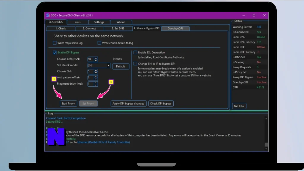 SecretDNS Download Full Terbaru Version