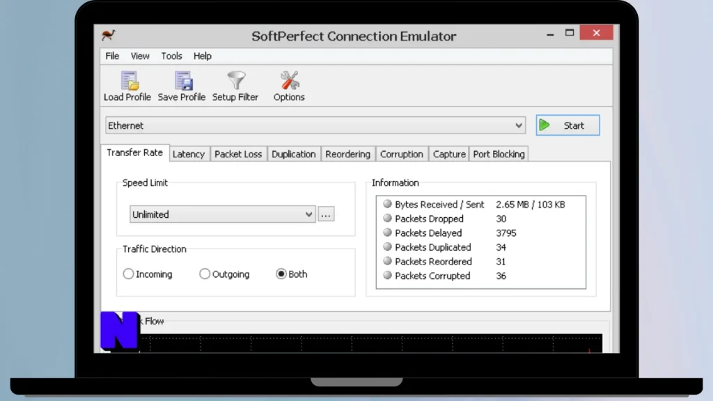 SoftPerfect Connection Emulator Pro Gratis Download Full Terbaru Version