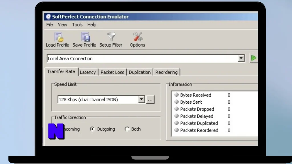 SoftPerfect Connection Emulator Pro Gratis Download Full Terbaru Version Poratble And Multilingual
