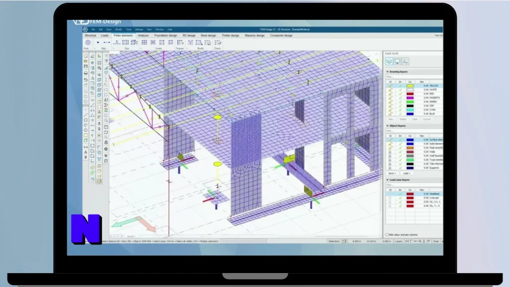 StruSoft FEM-Design Suite Download Full Terbaru Version