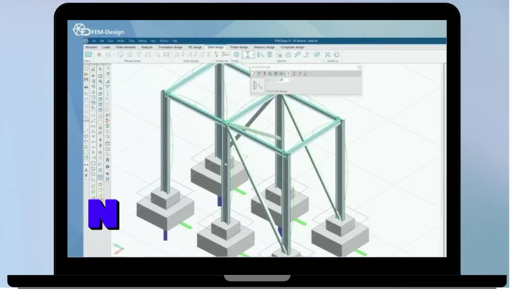 StruSoft FEM-Design Suite Download Full Terbaru Version Poratble And Multilingual