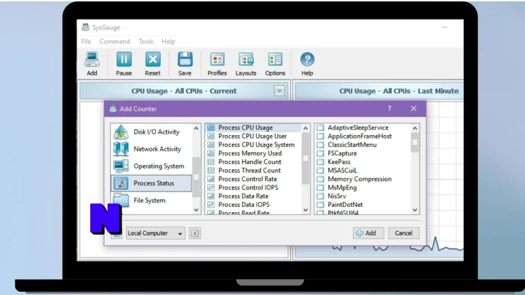 SysGauge Download Full Terbaru Version Poratble And Multilingual