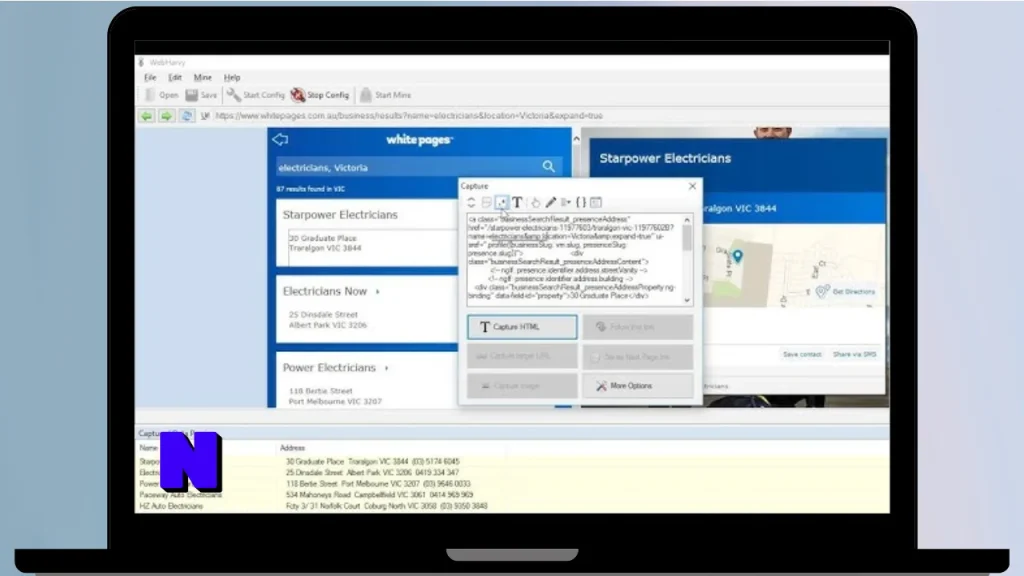 SysNucleus WebHarvy Giant Download Full Terbaru Version