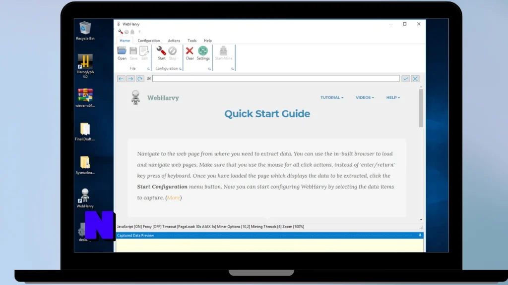 SysNucleus WebHarvy Giant Download Full Terbaru Version Poratble And Multilingual