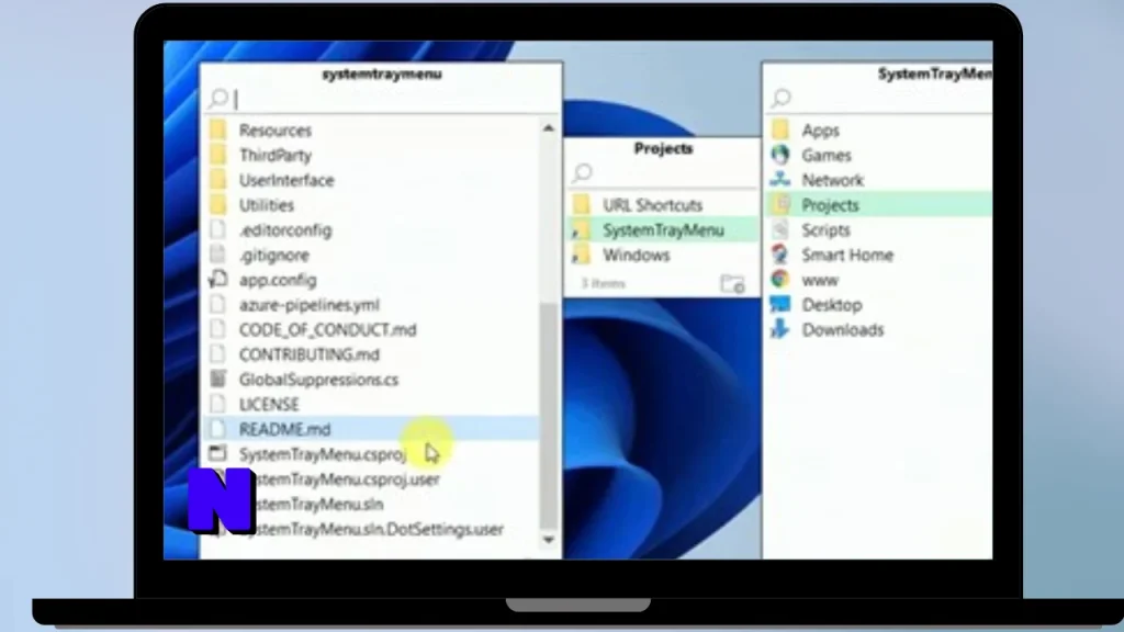 SystemTrayMenu Download Full Terbaru Version Poratble And Multilingual