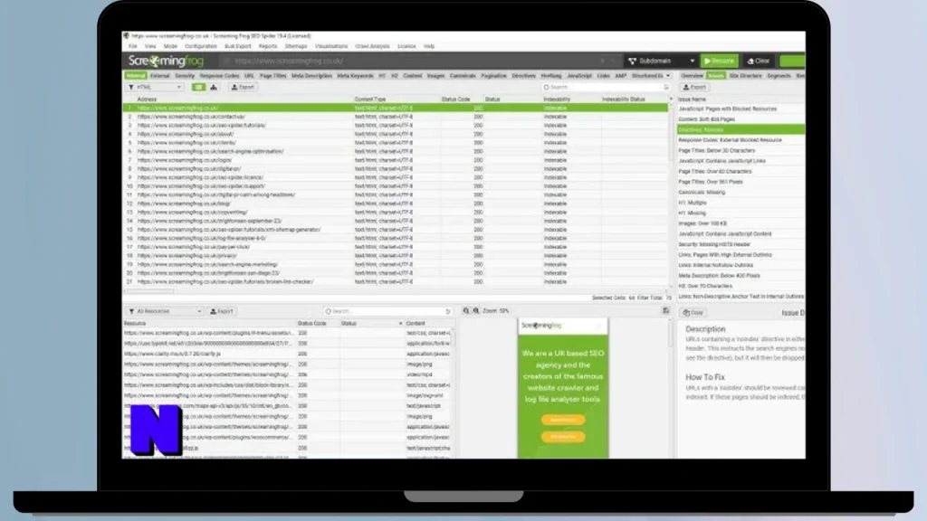 Tarantula SEO Spider Pro Max Gratis Download Full Terbaru Version