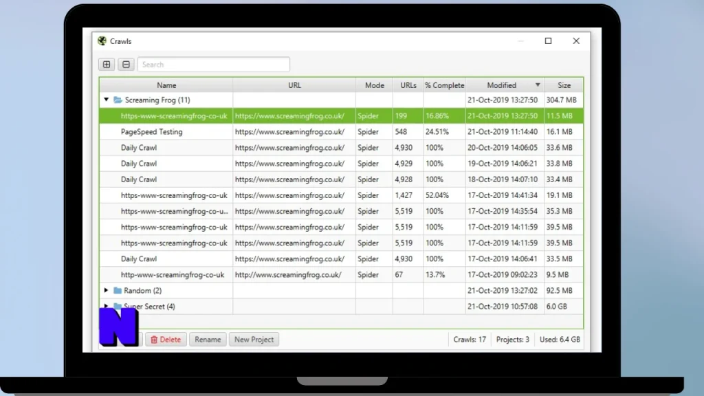 Tarantula SEO Spider Pro Max Gratis Download Full Terbaru Version