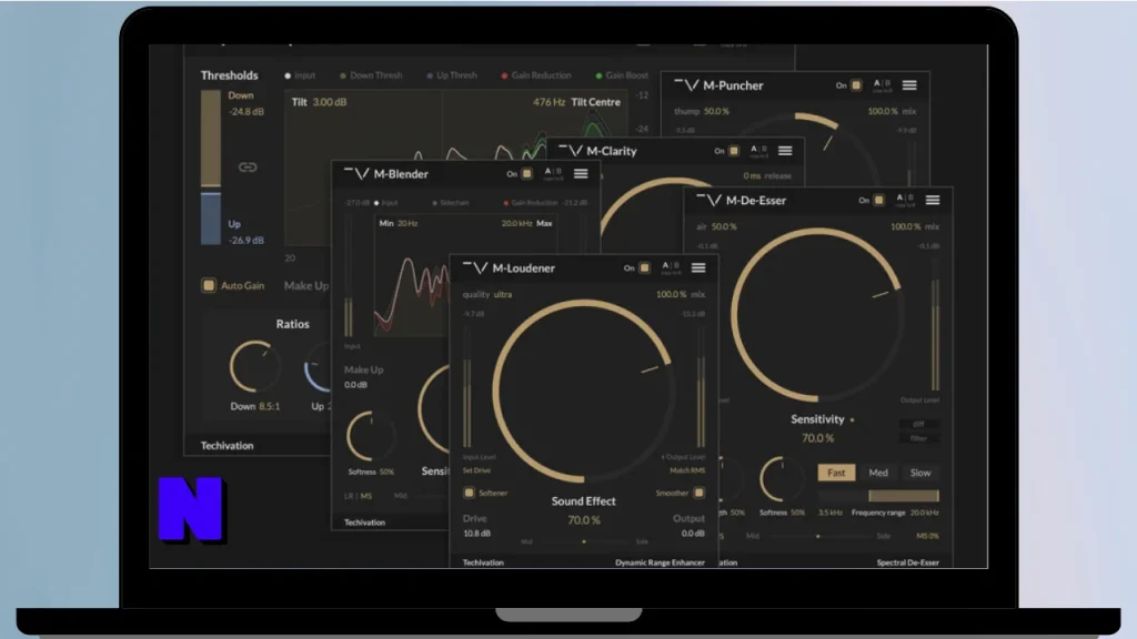 Techivation AI-De-Esser Download Full Terbaru Version