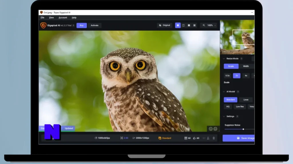 Topaz Gigapixel AI Gratis Download Full Terbaru Version
