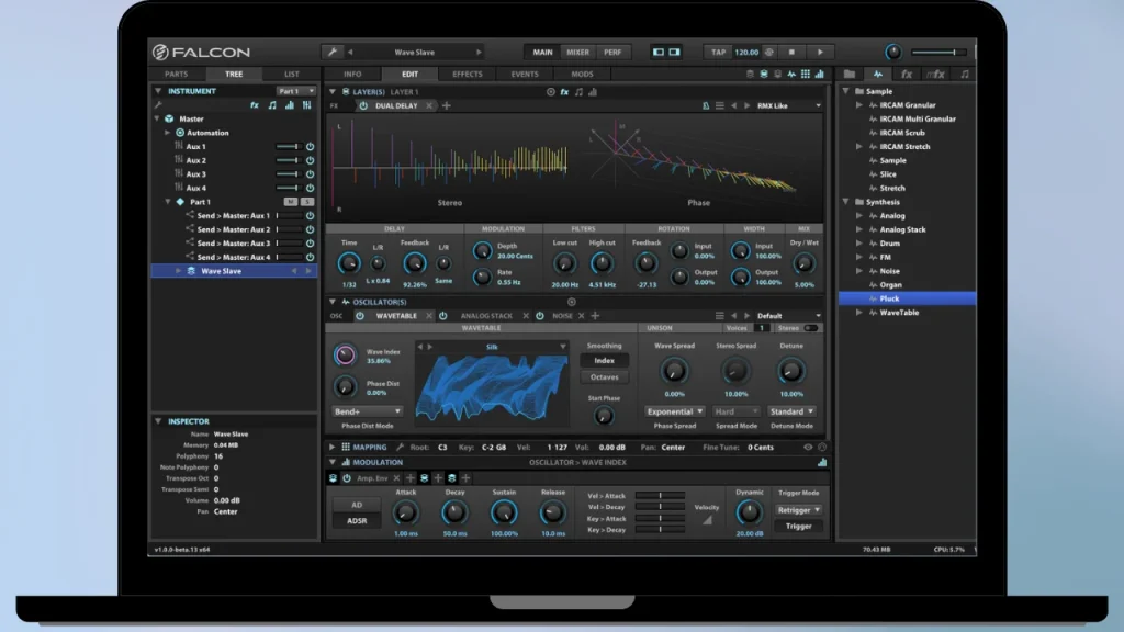 UVI Falcon Expansion Spectre Gratis Download Full Terbaru Version Poratble And Multilingual (1)