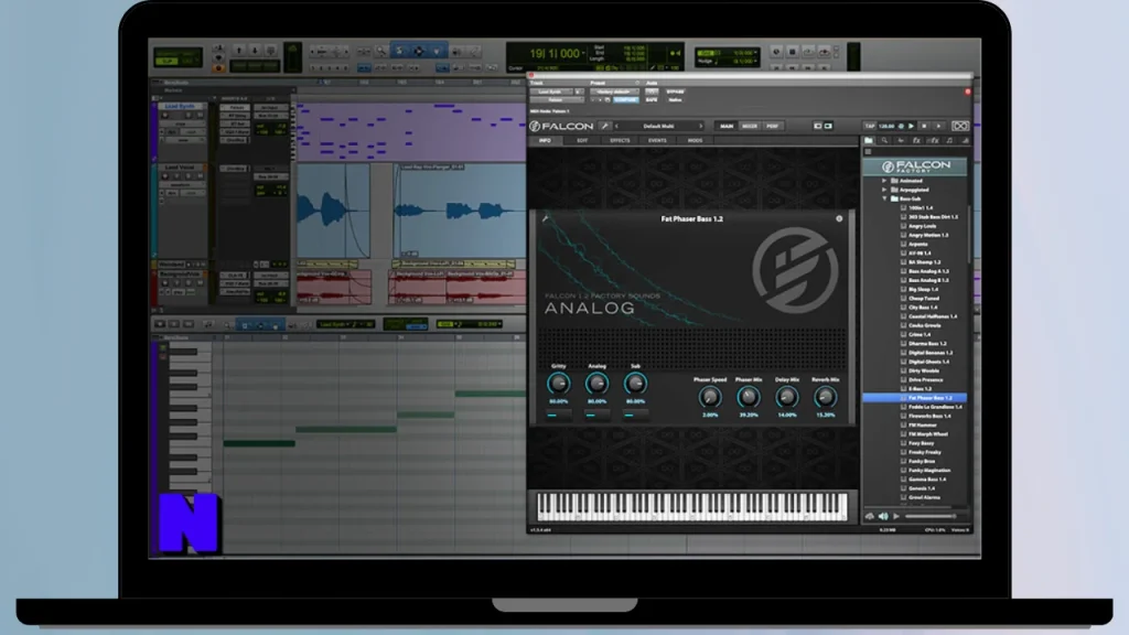 UVI Falcon Gratis Download Full Terbaru Version