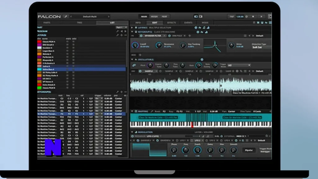 UVI Falcon Gratis Download Full Terbaru Version Poratble And Multilingual