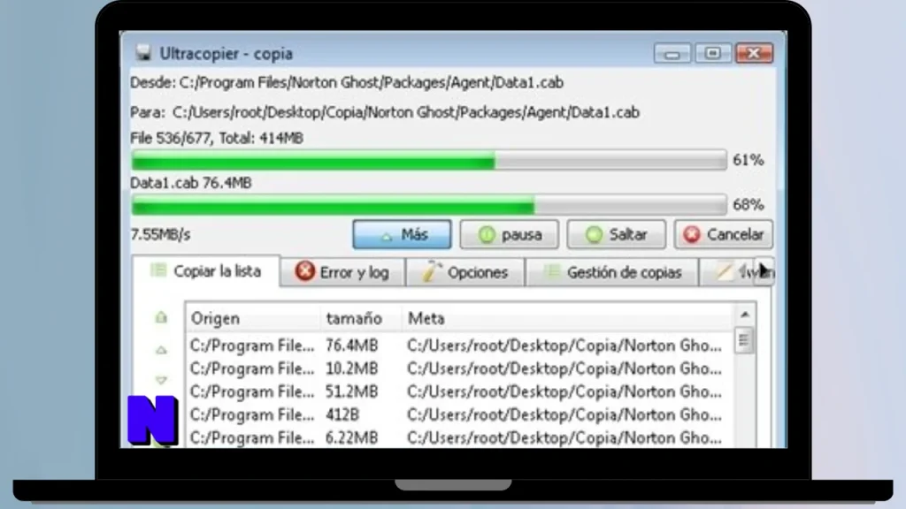 UltraCopier Gratis Download Full Terbaru Version