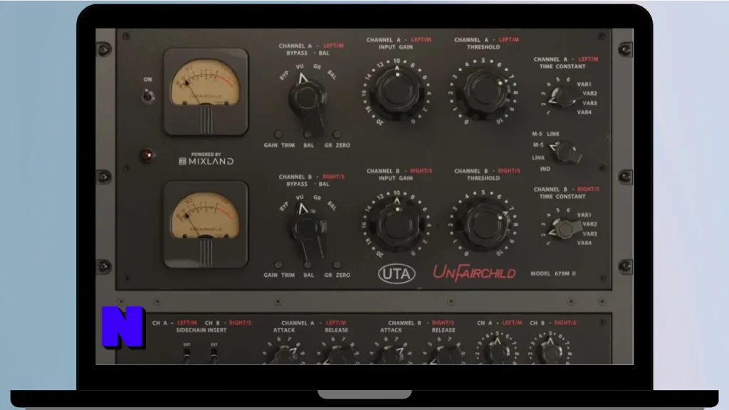UnderTone Audio UnFairchild 670M mkII Download Full Terbaru Version