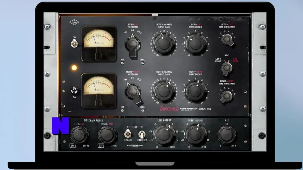 UnderTone Audio UnFairchild 670M mkII Download Full Terbaru Version Poratble And Multilingual