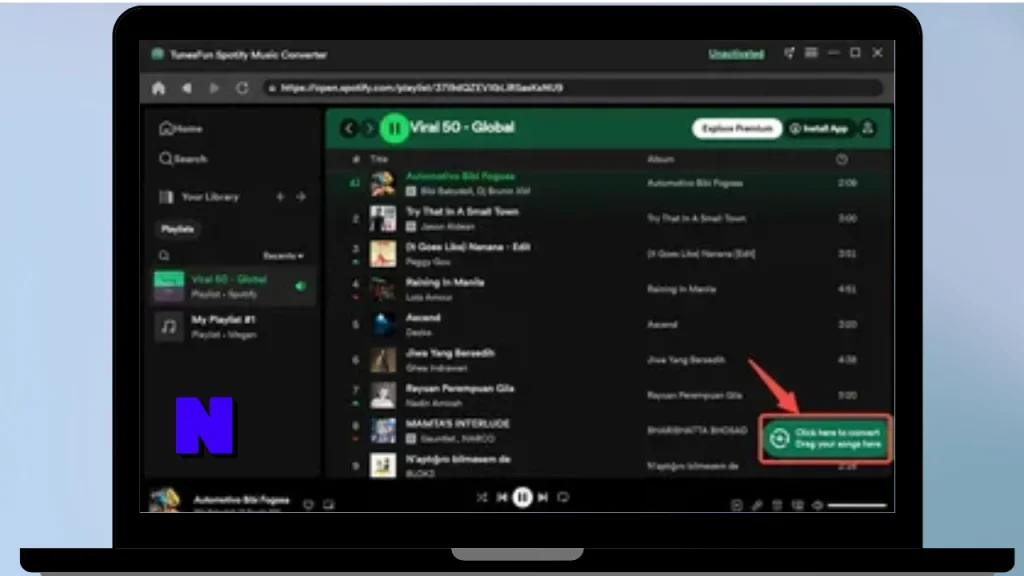 ViWizard Spotify Music Converter Download Full Terbaru Version Poratble And Multilingual