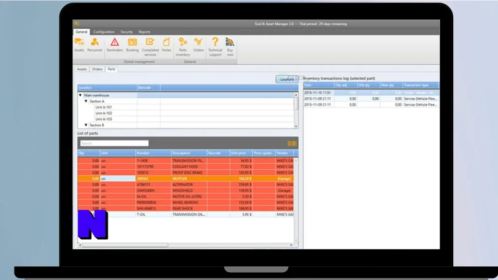 Vinitysoft Vehicle Fleet Manager Download Full Terbaru Version