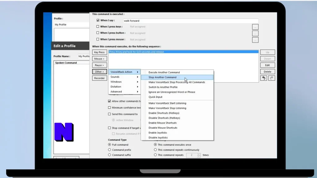 VoiceAttack Download Full Terbaru Version Poratble And Multilingual