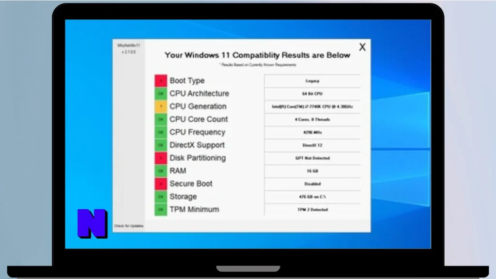 WhyNotWin11 Giant Download Full Terbaru Version