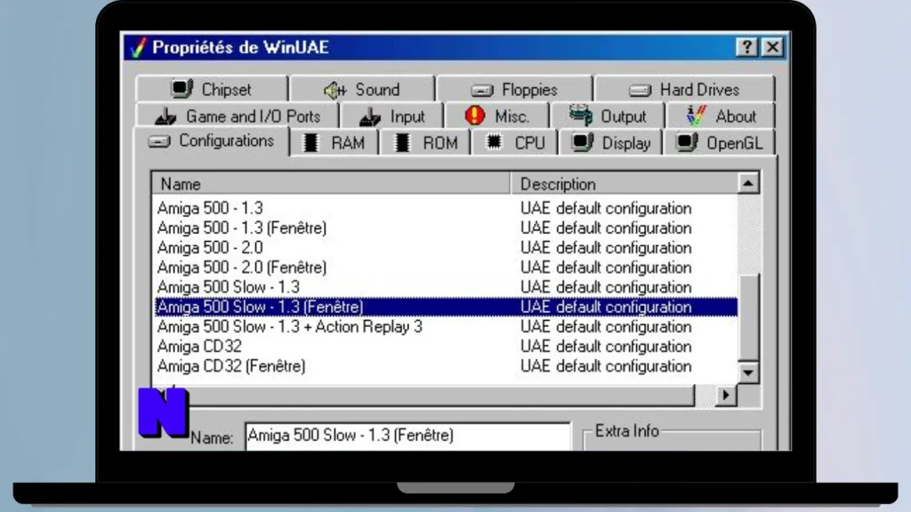 WinUAE Gratis Download Full Terbaru Version