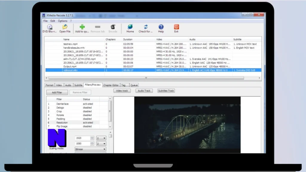 XMedia Recode Download Full Terbaru Version