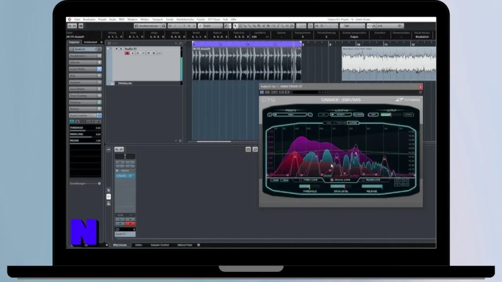 Zynaptiq UNMIX DRUMS Gratis Download Full Terbaru Version