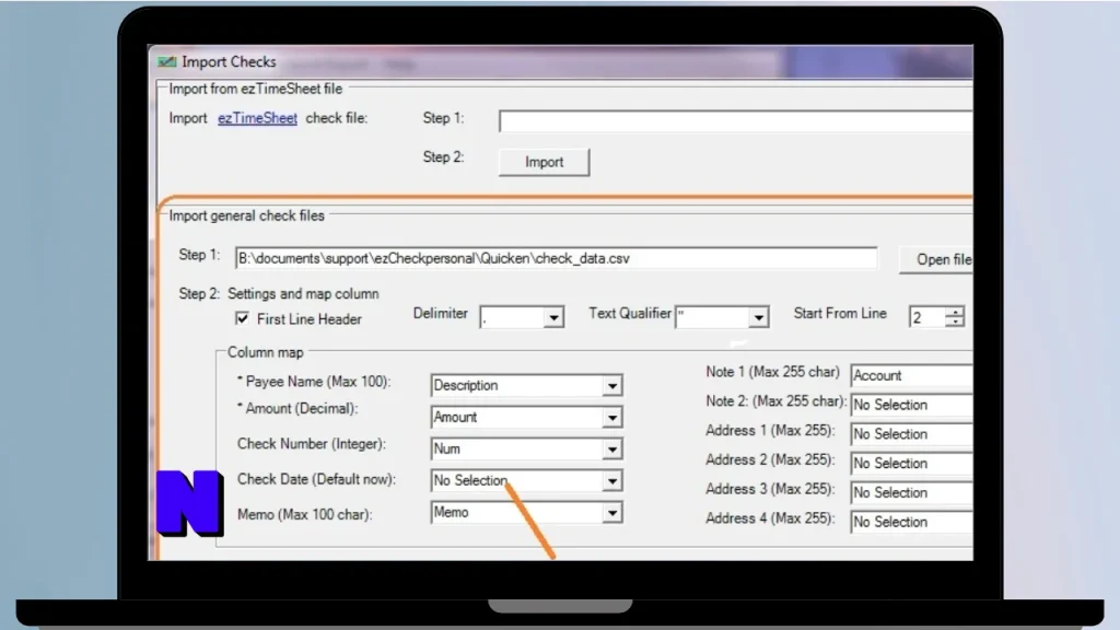ezCheckPrinting for Quickbook Download Full Terbaru Version